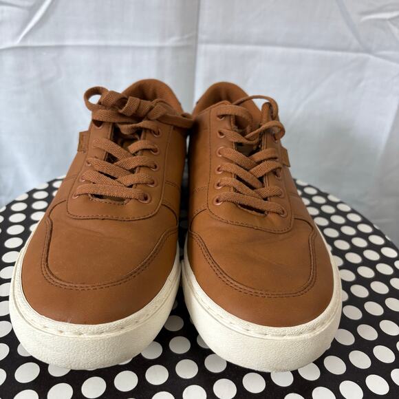 Lugz CLIF Mens Brown Synthetic Leather, Rubber Outsole Casual Lace Up Shoes 7 - Picture 7 of 7